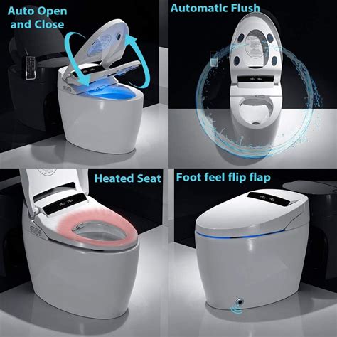 smart toilet bidet system.